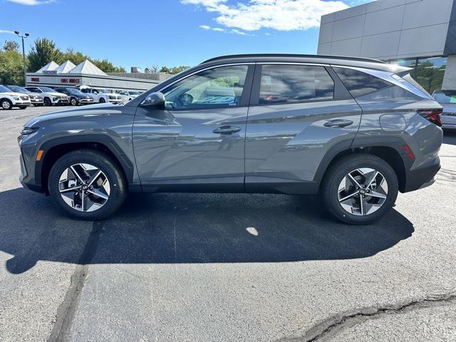 new 2026 Hyundai Tucson car, priced at $32,376