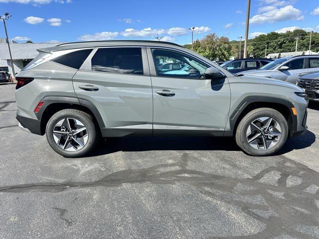 new 2026 Hyundai Tucson car, priced at $32,376