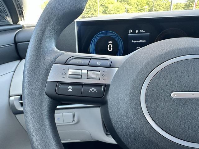 new 2026 Hyundai Tucson car, priced at $32,376