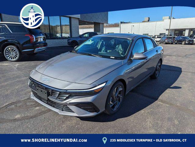 used 2024 Hyundai Elantra car, priced at $19,802