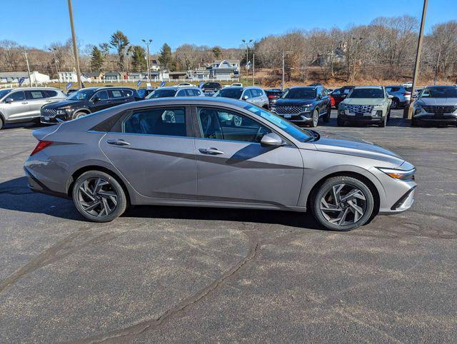 used 2024 Hyundai Elantra car, priced at $19,802