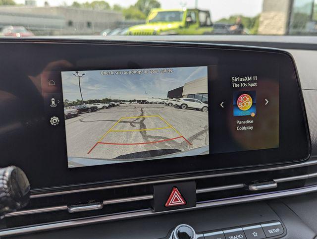 used 2024 Hyundai Elantra car, priced at $19,802