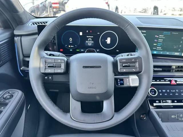 new 2026 Hyundai SANTA FE HEV car, priced at $49,816