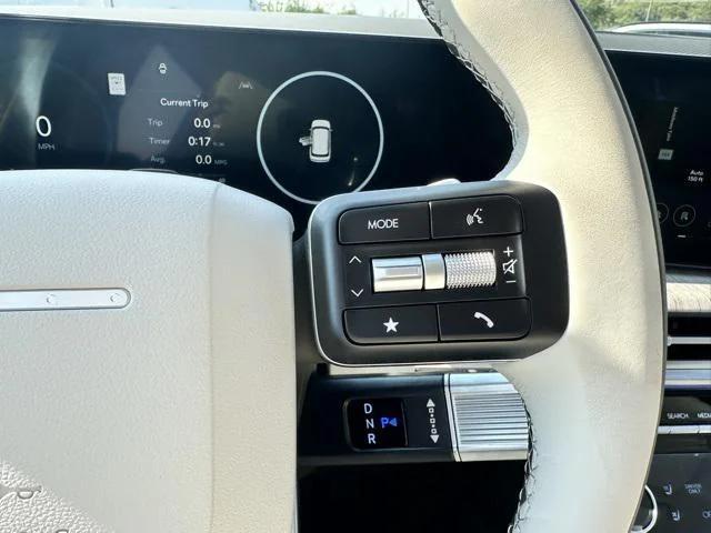 new 2025 Hyundai SANTA FE HEV car, priced at $43,825