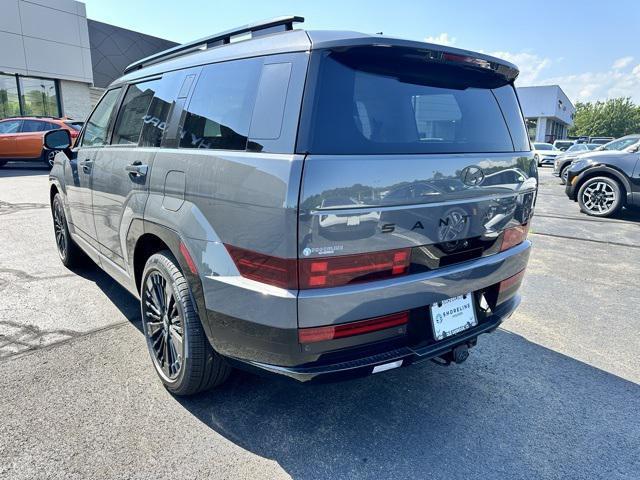 new 2025 Hyundai SANTA FE HEV car, priced at $43,825