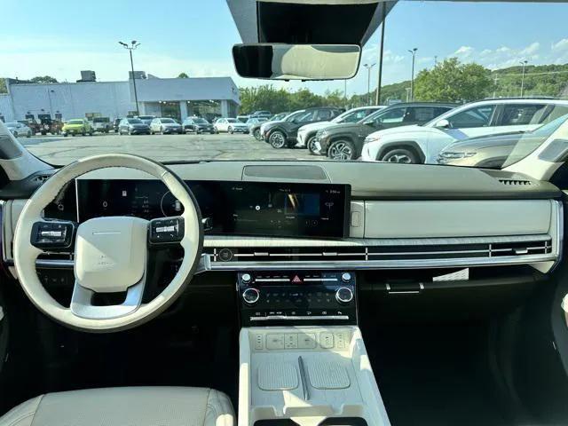 new 2025 Hyundai SANTA FE HEV car, priced at $43,825