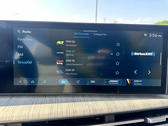 new 2025 Hyundai SANTA FE HEV car, priced at $43,825