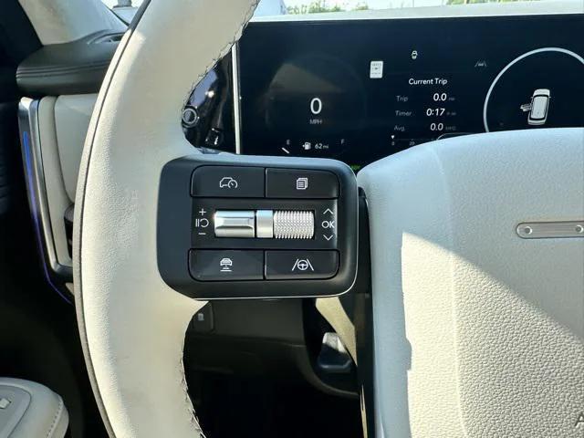 new 2025 Hyundai SANTA FE HEV car, priced at $43,825