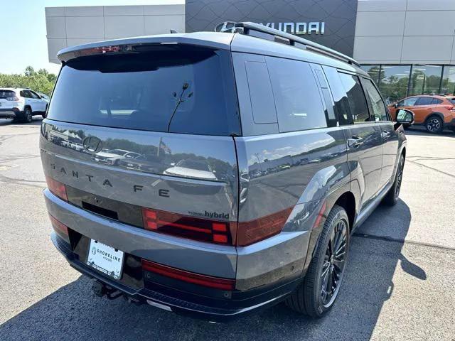 new 2025 Hyundai SANTA FE HEV car, priced at $43,825