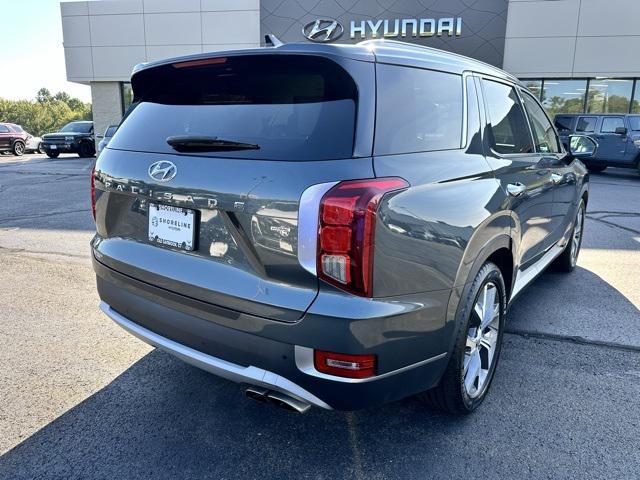 used 2022 Hyundai Palisade car, priced at $25,365