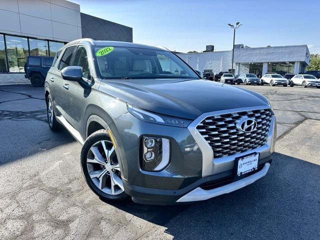 used 2022 Hyundai Palisade car, priced at $25,365