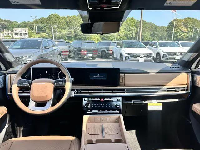 new 2026 Hyundai SANTA FE HEV car, priced at $50,321