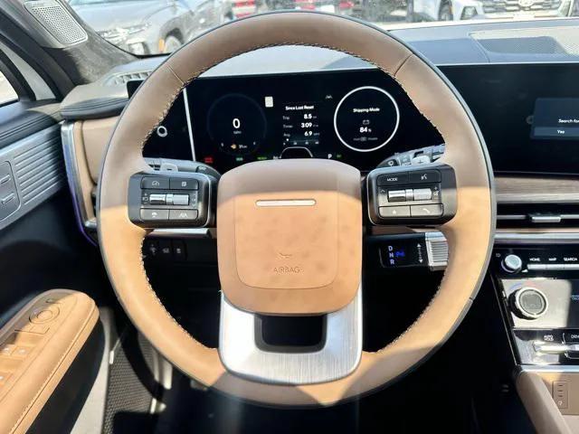 new 2026 Hyundai SANTA FE HEV car, priced at $50,321