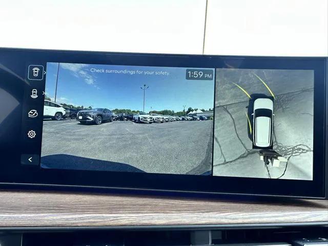 new 2026 Hyundai SANTA FE HEV car, priced at $50,321