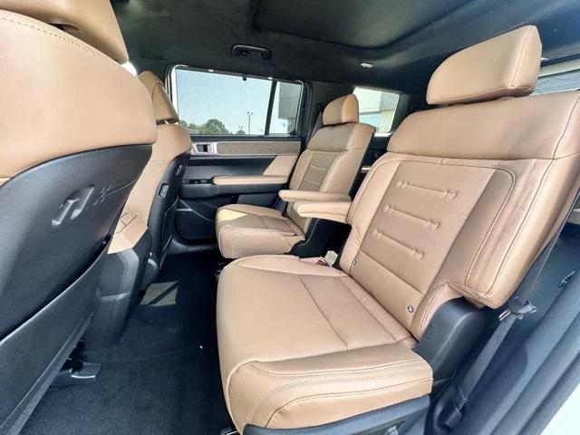 new 2026 Hyundai SANTA FE HEV car, priced at $50,321