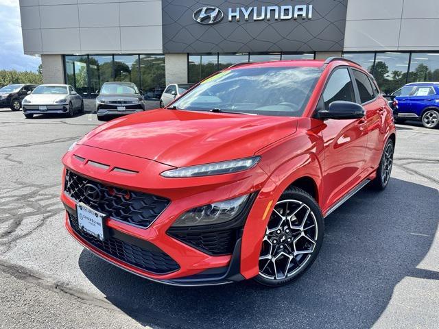 used 2022 Hyundai Kona N car, priced at $19,985