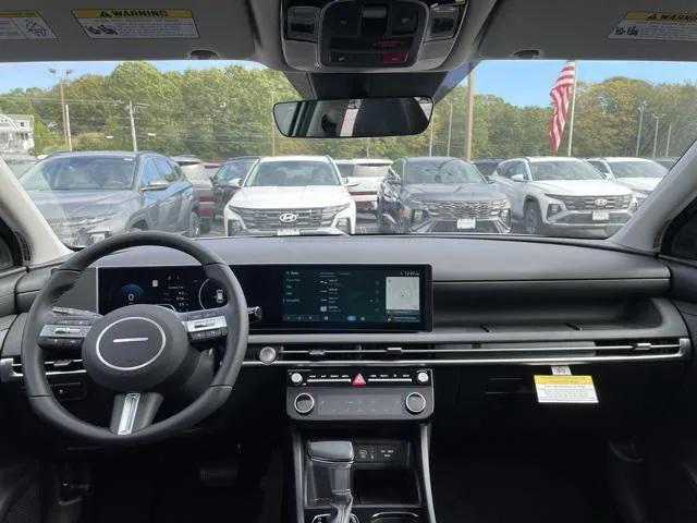 new 2026 Hyundai Tucson car, priced at $35,504