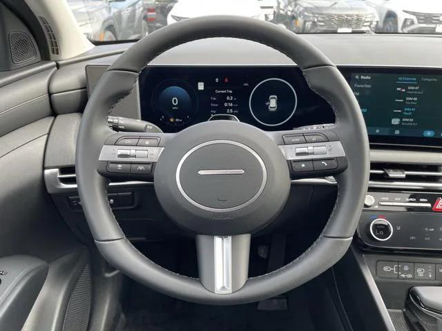 new 2026 Hyundai Tucson car, priced at $35,504