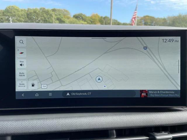 new 2026 Hyundai Tucson car, priced at $35,504