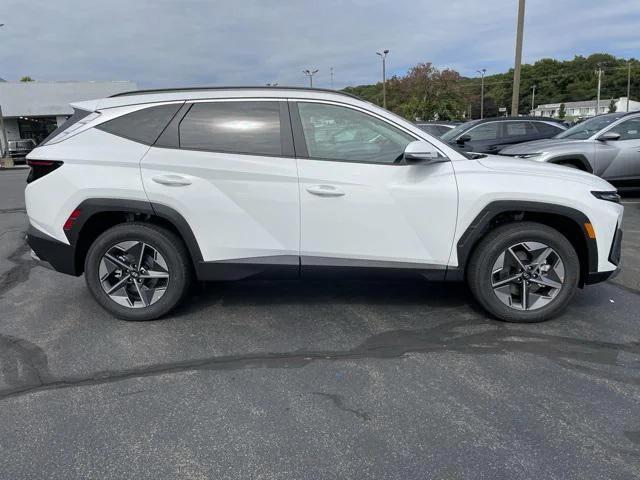 new 2026 Hyundai Tucson car, priced at $35,504