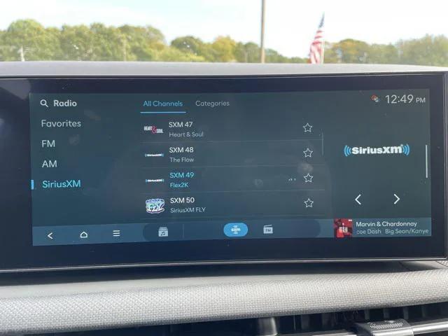 new 2026 Hyundai Tucson car, priced at $35,504