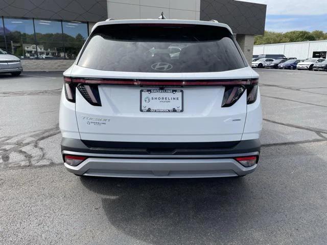 new 2026 Hyundai Tucson car, priced at $35,504