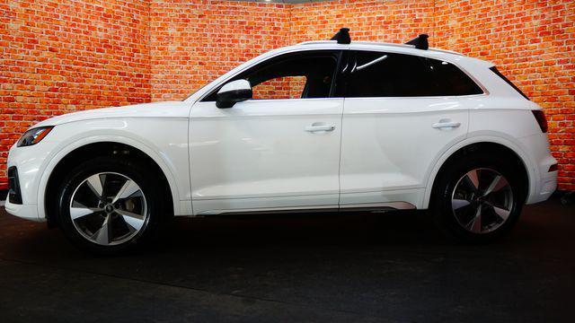 used 2023 Audi Q5 car, priced at $28,731
