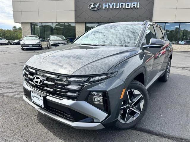 new 2026 Hyundai Tucson car, priced at $35,350