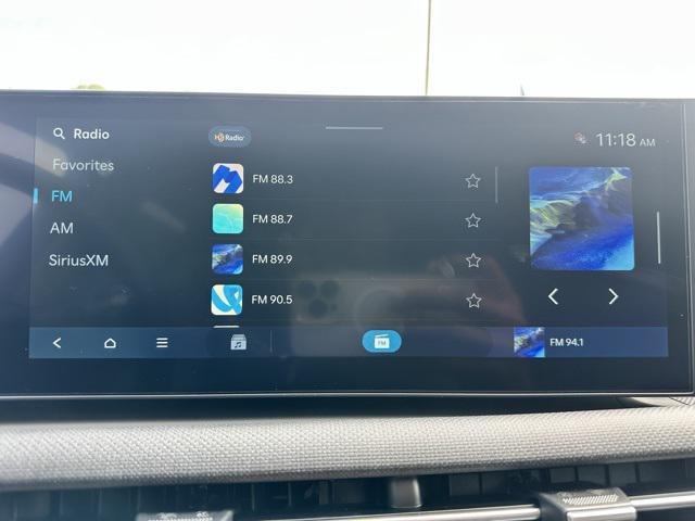 new 2026 Hyundai Tucson car, priced at $35,350