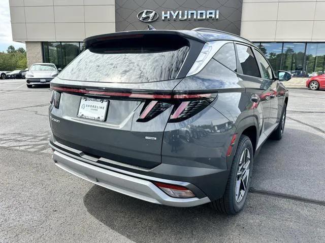 new 2026 Hyundai Tucson car, priced at $35,350