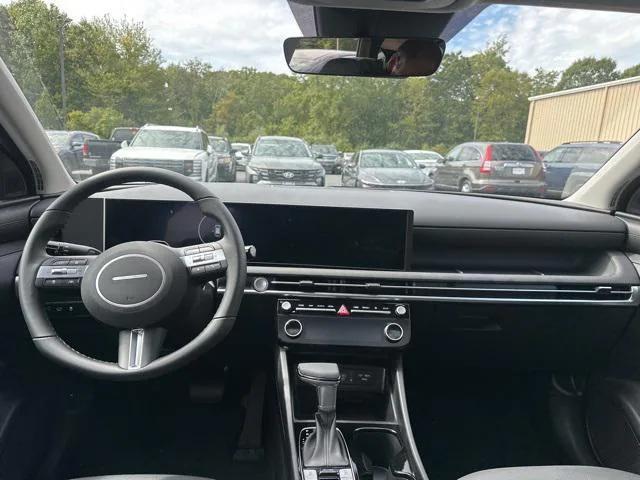 new 2026 Hyundai Tucson car, priced at $35,350