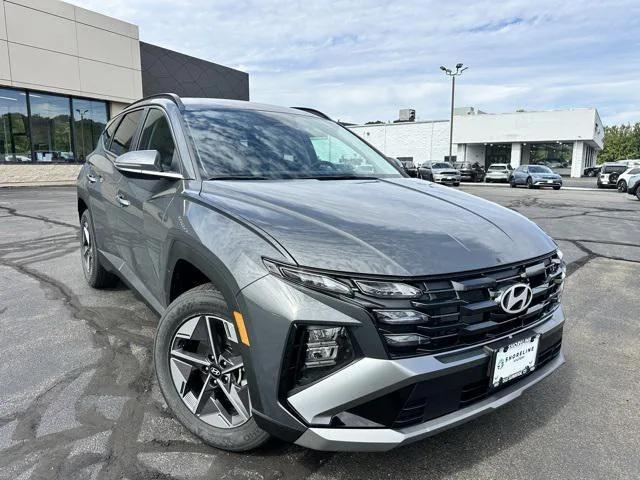 new 2026 Hyundai Tucson car, priced at $35,350
