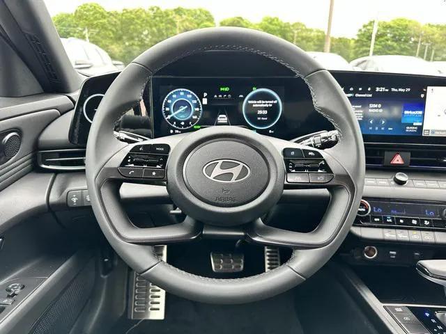 new 2025 Hyundai ELANTRA HEV car, priced at $27,671