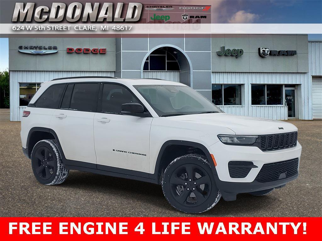 used 2024 Jeep Grand Cherokee car, priced at $29,285