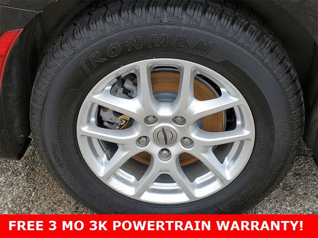 used 2022 Chrysler Voyager car, priced at $15,493