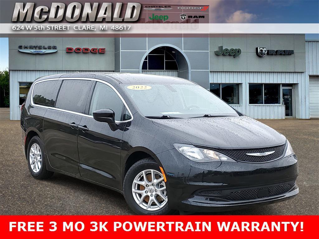 used 2022 Chrysler Voyager car, priced at $17,300