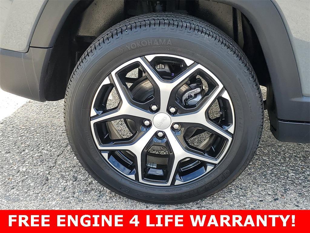 used 2024 Jeep Compass car, priced at $19,377