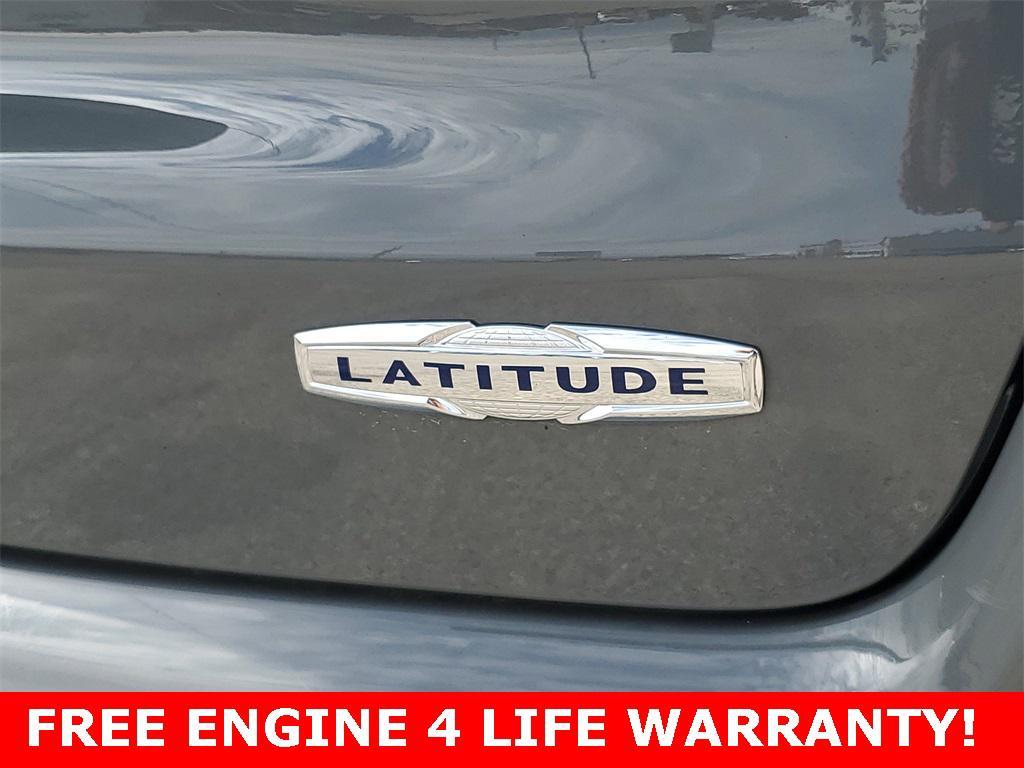 used 2024 Jeep Compass car, priced at $19,377