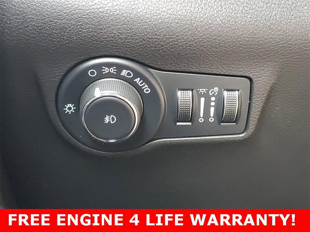 used 2024 Jeep Compass car, priced at $19,377