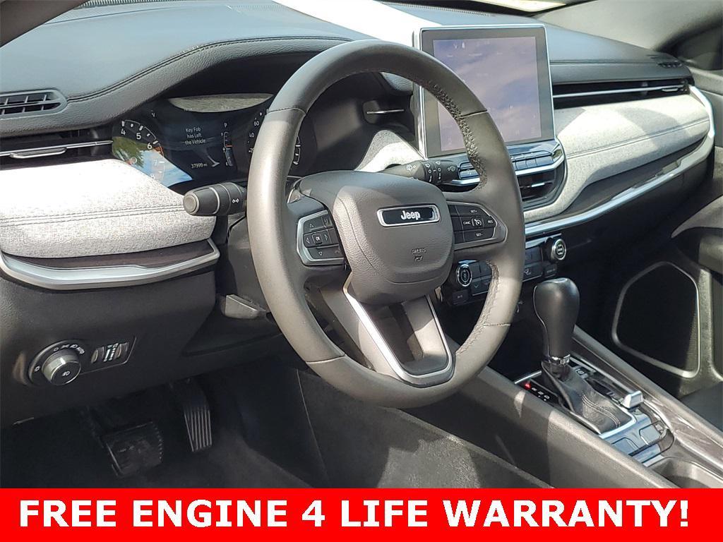 used 2024 Jeep Compass car, priced at $19,377