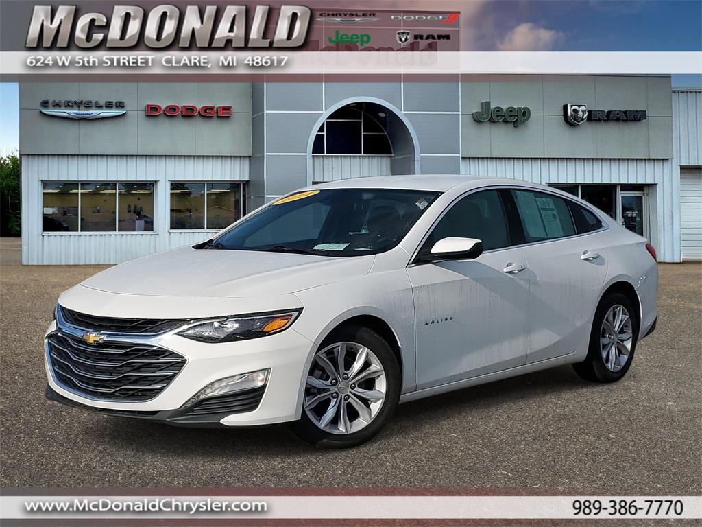 used 2024 Chevrolet Malibu car, priced at $16,346