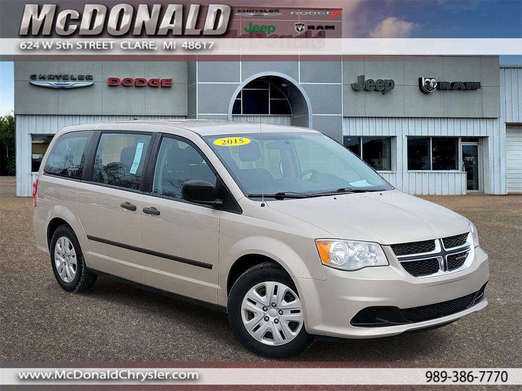 used 2015 Dodge Grand Caravan car, priced at $13,990