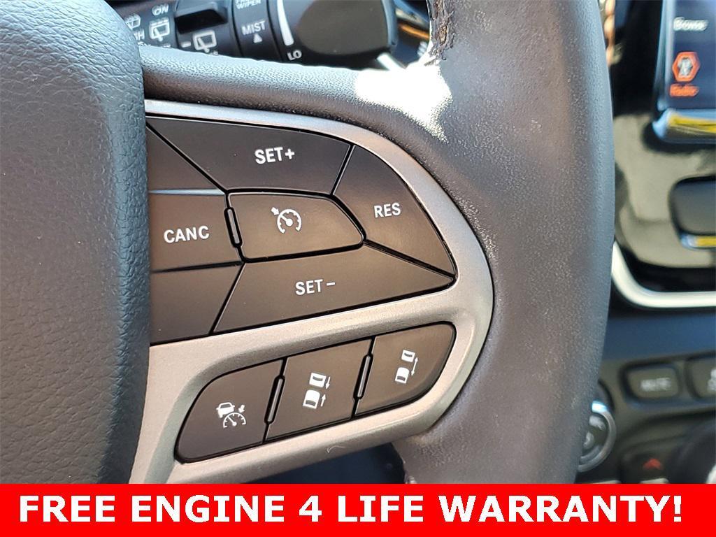 used 2022 Jeep Cherokee car, priced at $24,809