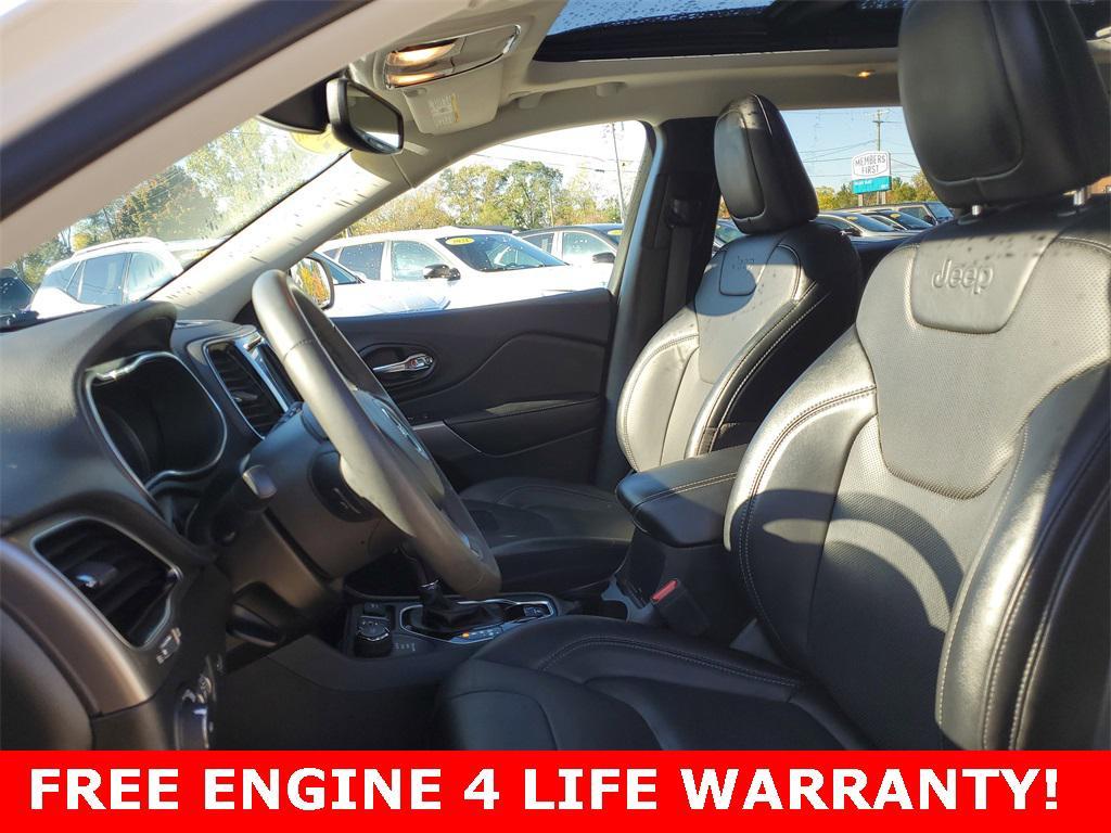 used 2022 Jeep Cherokee car, priced at $24,809