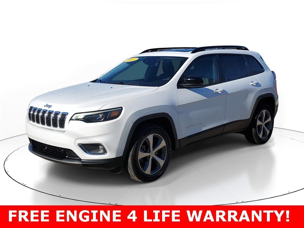 used 2022 Jeep Cherokee car, priced at $24,809