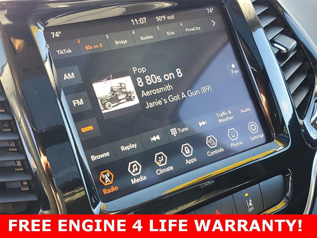 used 2022 Jeep Cherokee car, priced at $24,809