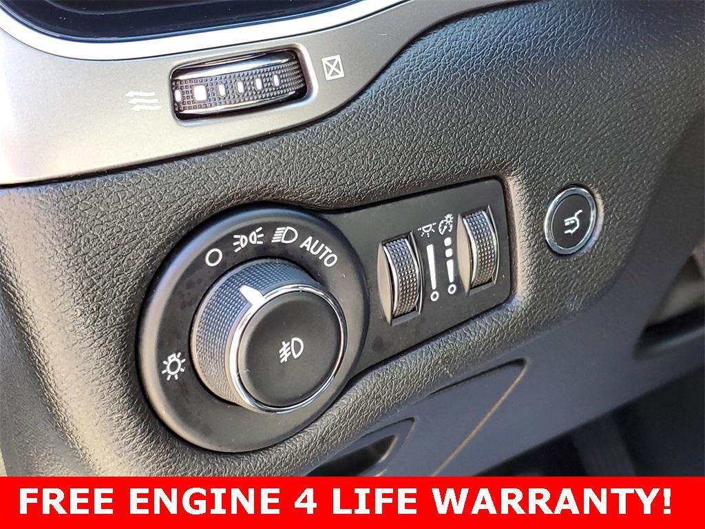 used 2022 Jeep Cherokee car, priced at $24,809