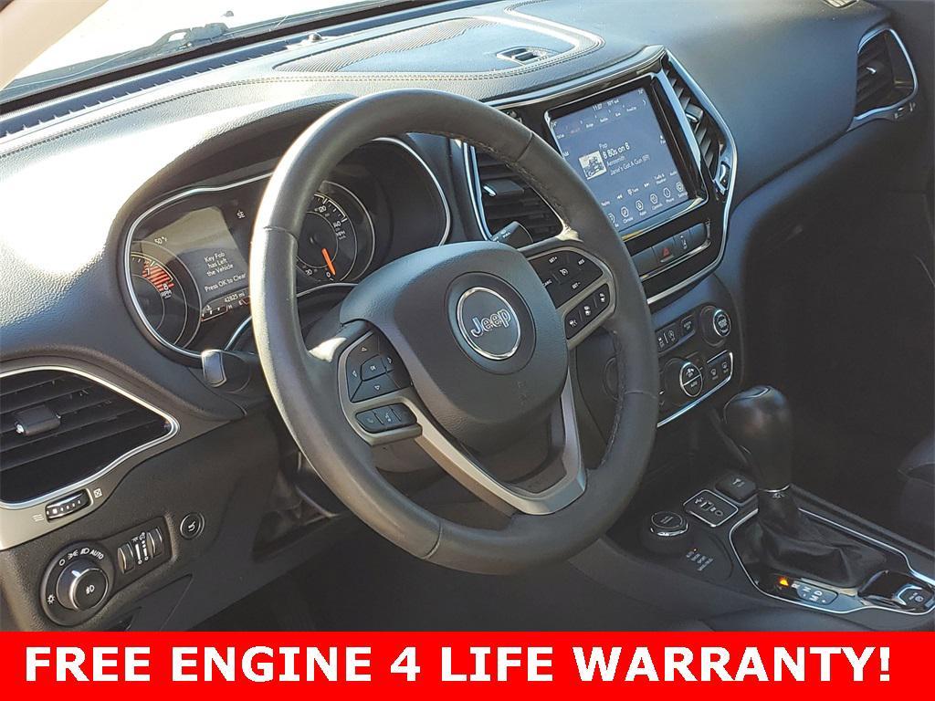 used 2022 Jeep Cherokee car, priced at $24,809