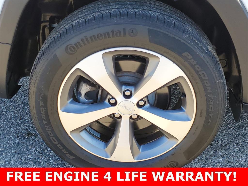 used 2022 Jeep Cherokee car, priced at $24,809