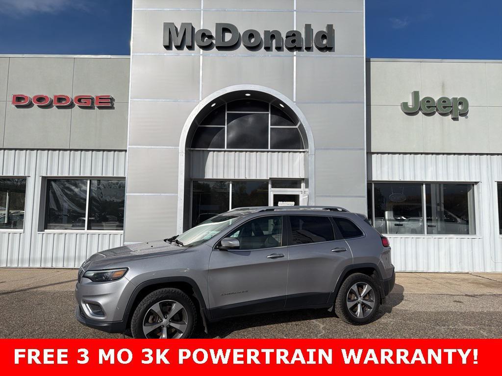 used 2019 Jeep Cherokee car, priced at $16,690